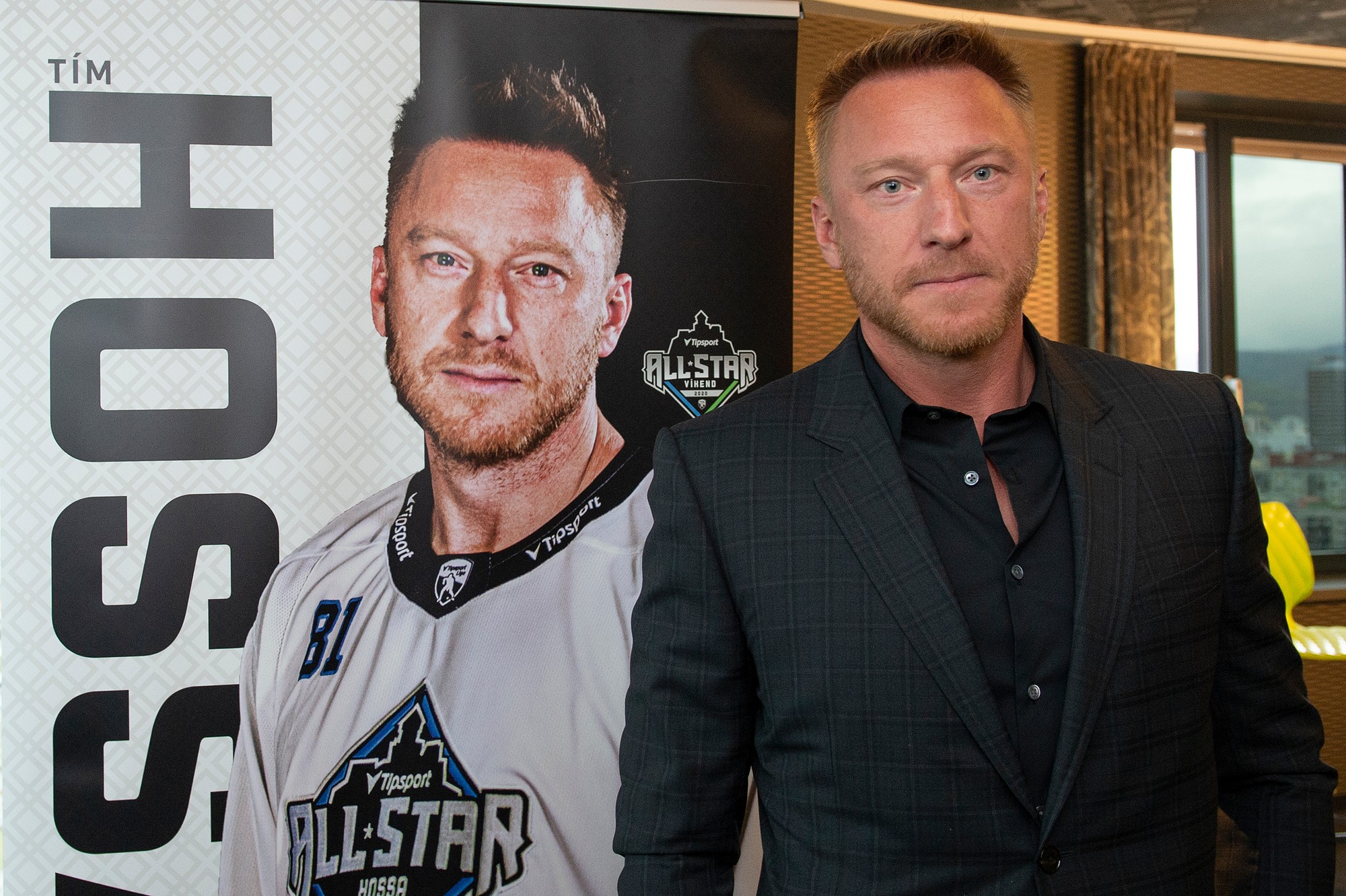 Bývalý slovenský hokejový reprezentant Marián Hossa.