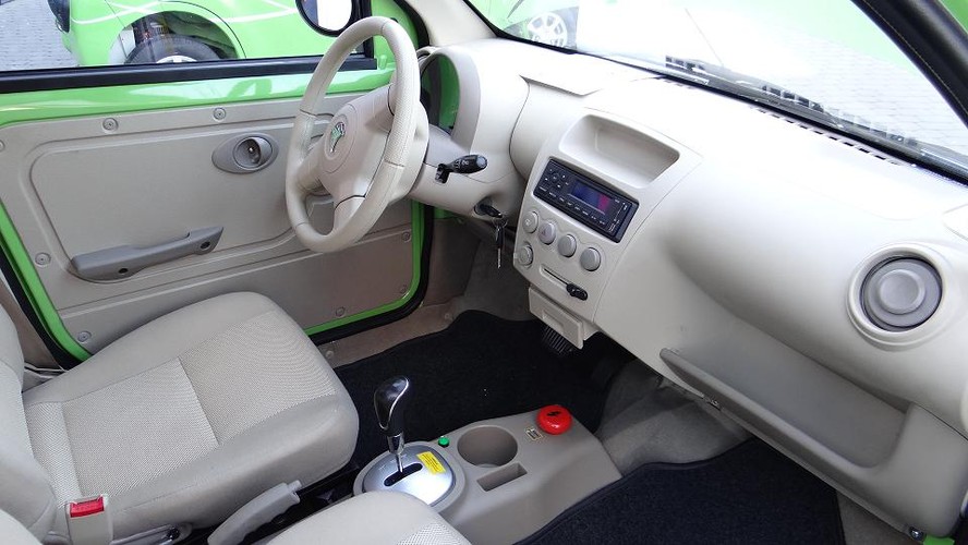 Romet 4E - samochód elektryczny