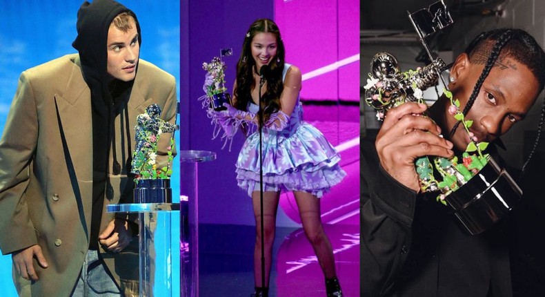 VMAs 2021 winners list