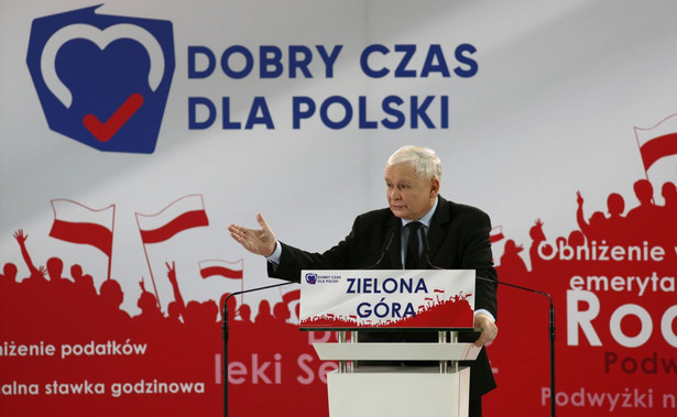 Kaczyński: Jeśli ktoś ma zmiany w sferze drugorzędnych cech płciowych, i tak jest albo kobietą, albo mężczyzną