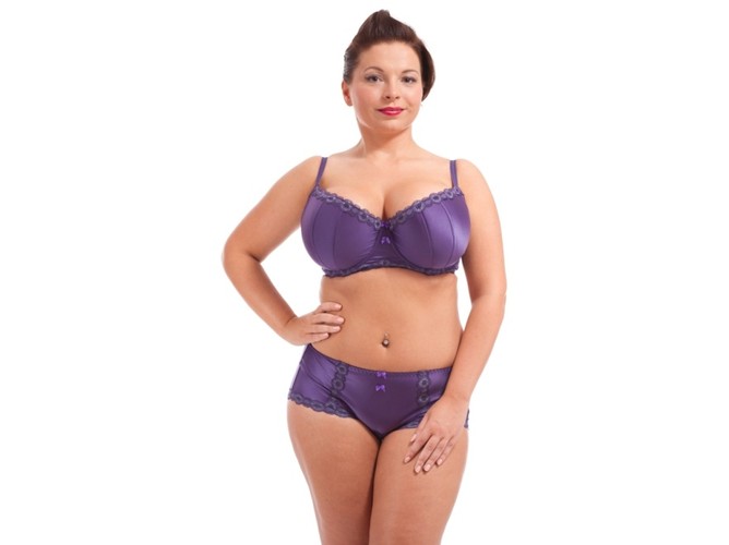 Ewa Michalak - bielizna z kolekcji jesień/zima 2011/2012.