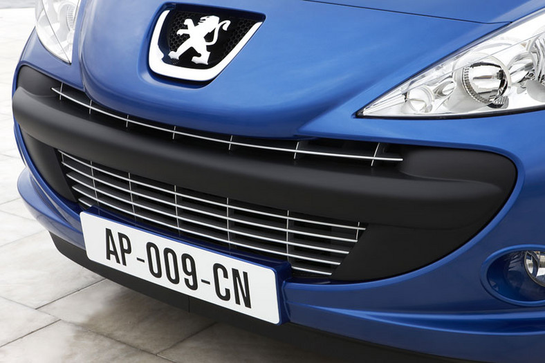 Peugeot 206+ na rynki europejskie (fotogaleria)
