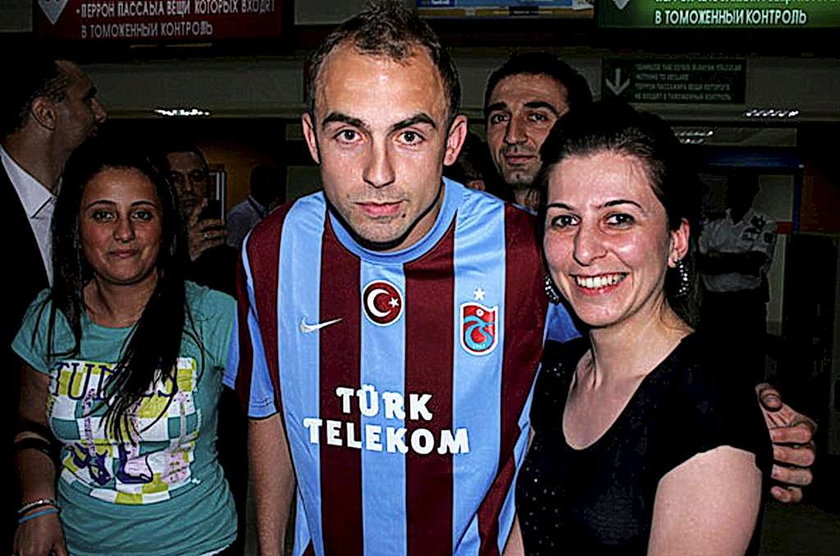 Piłkarz Trabzonsporu opowiada o pierwszych dniach w Turcji