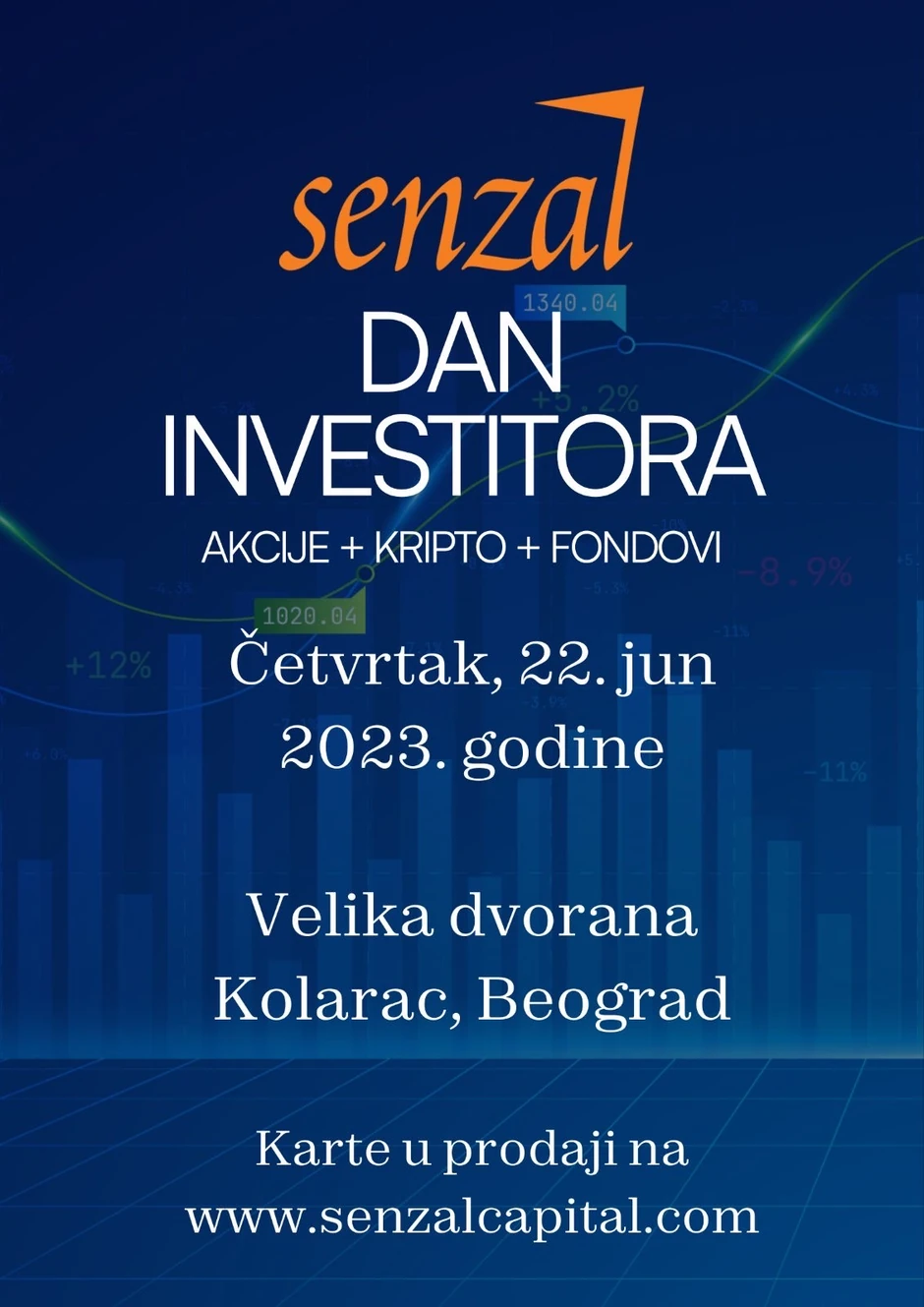 Senzal dan investitora!