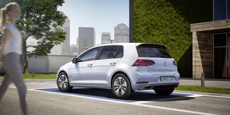 Nowy VW e-Golf