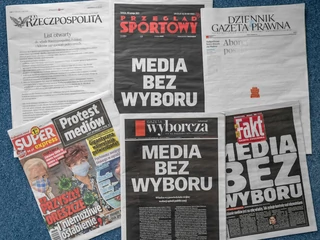 10 lutego 2021 r. największe media prywatne w Polsce dołączyły do protestu przeciwko nowej daninie od reklam, którą proponuje Ministerstwo Finansów. Wydawcy protestujących mediów argumentują, że nowa ustawa to cios w niezależność prasy i pluralizm rynku mediów. Rząd chciałby składki solidarnościowej na walkę ze skutkami pandemii COVID-19 i ratowanie zabytków, a także promocję polskiego dziedzictwa