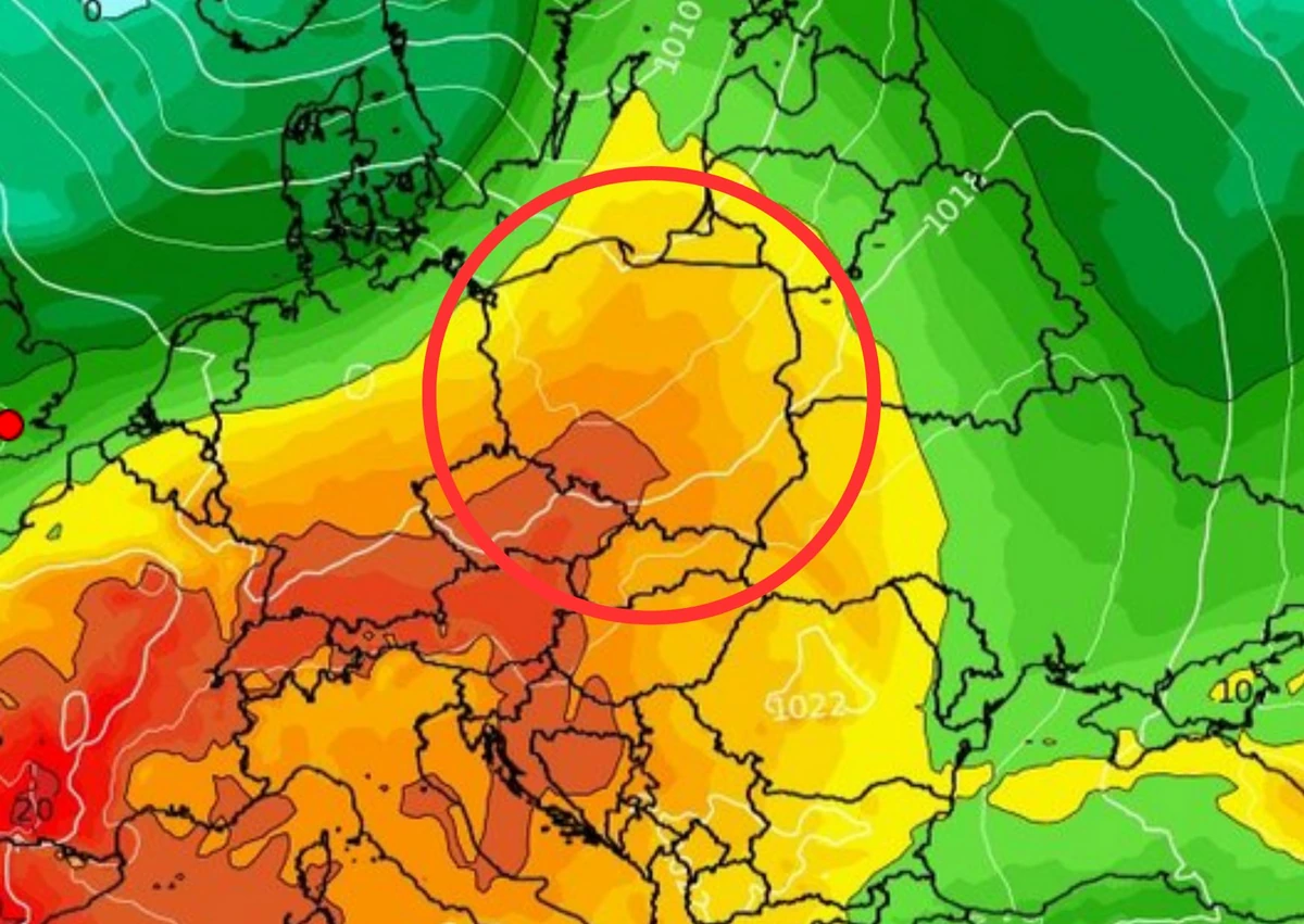 Na horyzoncie wielki zwrot w pogodzie. Do Polski nadciąga potężna fala upałów