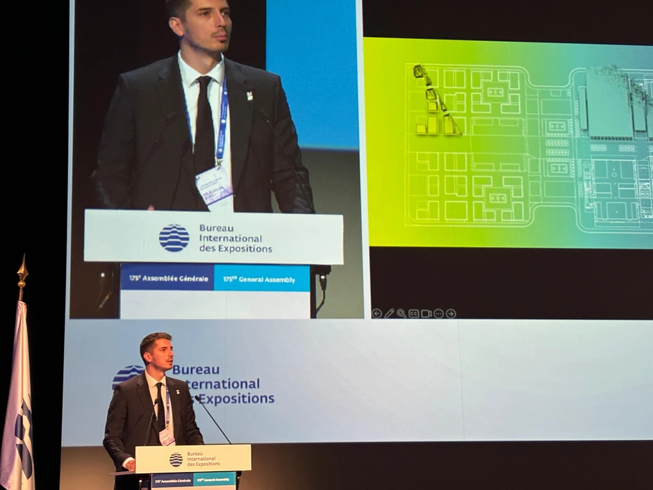 DuŠan Borovčanin, direktor EXPO 2027 Beograd