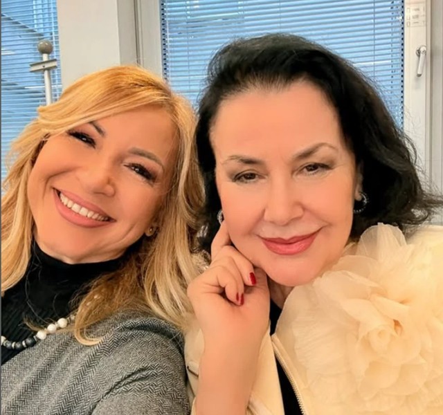 Jelena Broćić i Snežana Savić