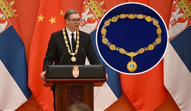 Vučić orden prijateljstva