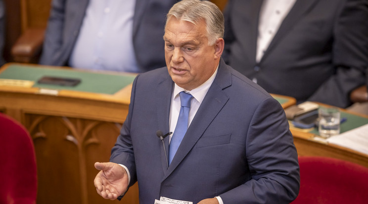 A magyar kormányfő egyáltalán nem örült az EU döntésének / Fotó: Knap Zoltán