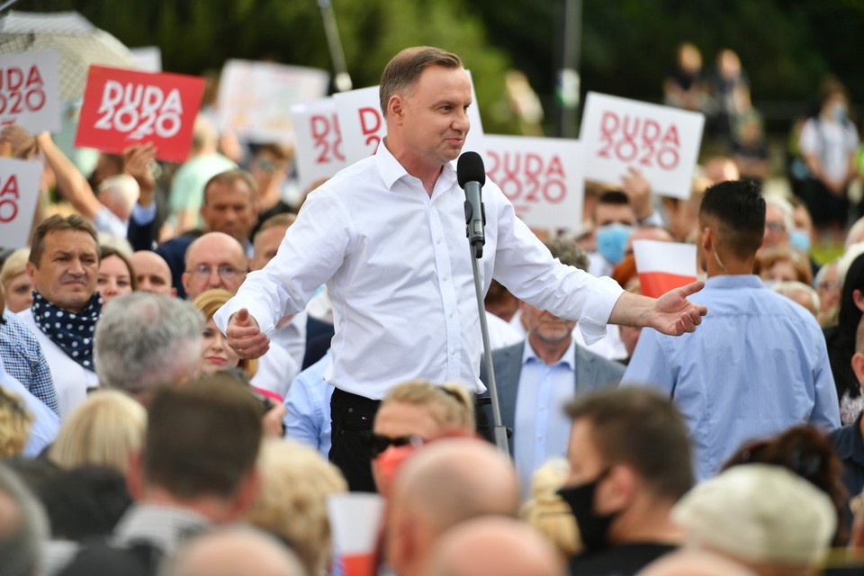 Andrzej Duda w Kielcach