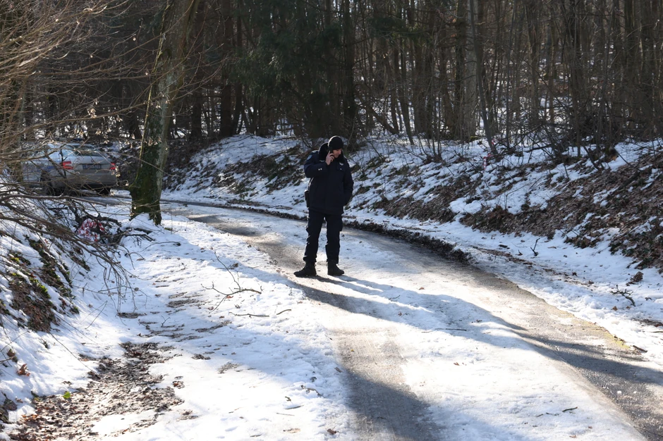 Mesto ubistva  Živka Bakića,  jezero Trešnja