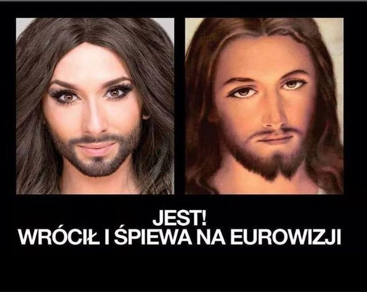 Conchita Wurst wygrała Eurowizję (fot. internet)