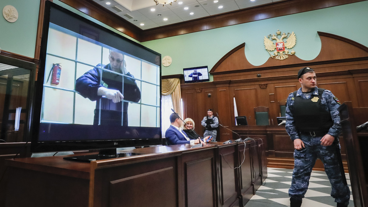 Apelacja Nawalnego odrzucona. Opozycjonista nie przebierał w słowach
