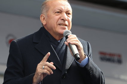 Znowu gorąco na tureckiej lirze. Erdogan się odgraża