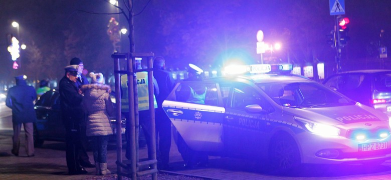 Kolizja prezydenckiego auta przed Belwederem. Ranne dziecko. ZDJĘCIA