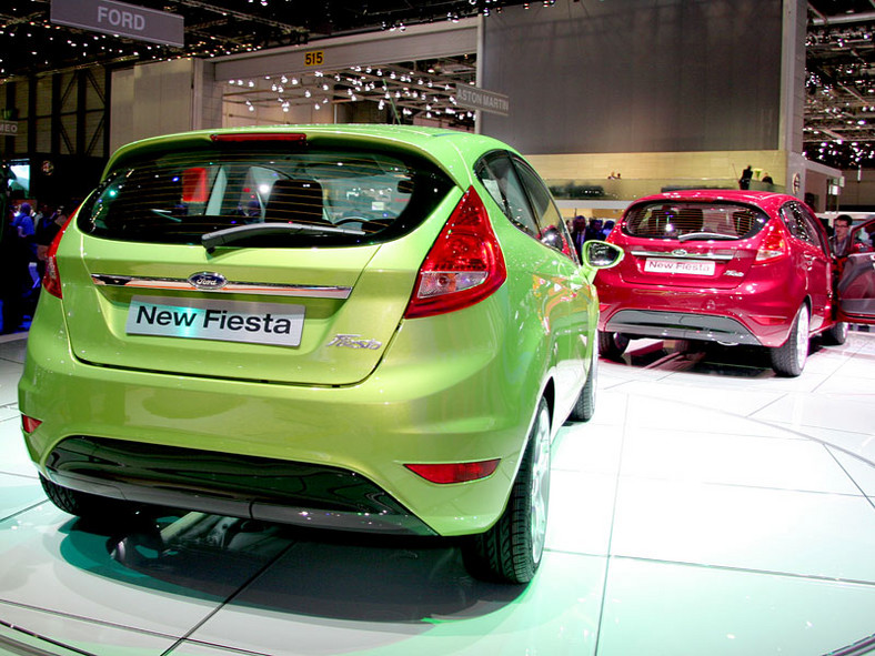 Genewa 2008: Ford Fiesta – pierwsze wrażenia