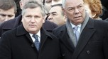 UKRAINE-YUSHCHENKO-INAUGURATION-POWELL-KWASNIEWSKI