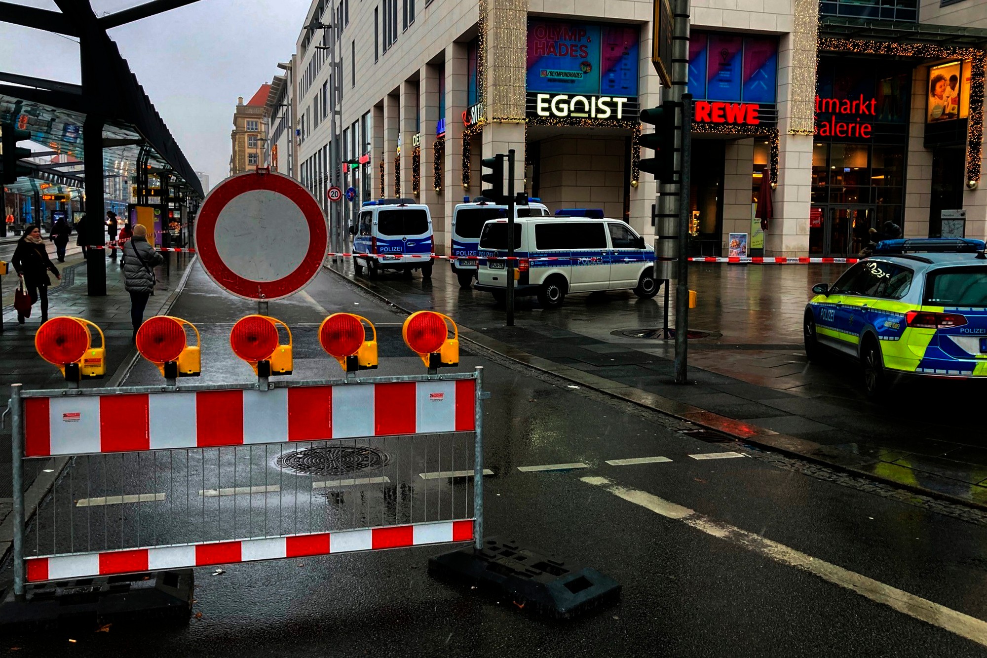 V nemeckých Drážďanoch došlo k streľbe.