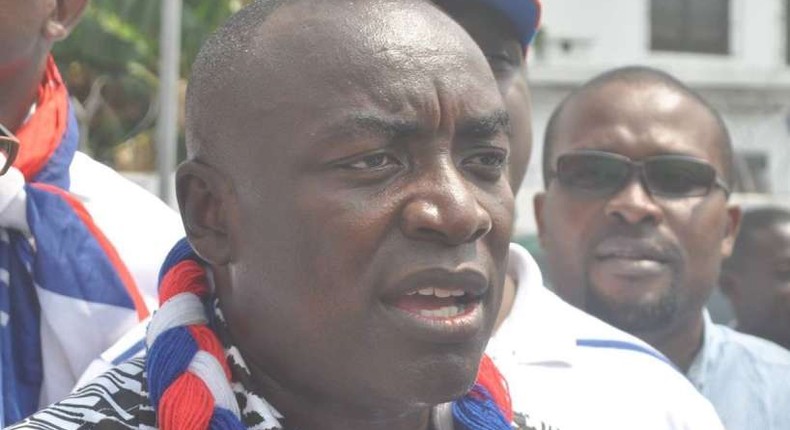 General Secretary of the New Patriotic Party, Mr. Kwabena Agyei Agyepong