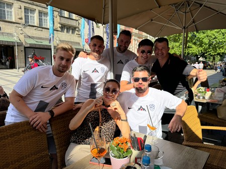 Ceca Ražnatović sa Slovencima