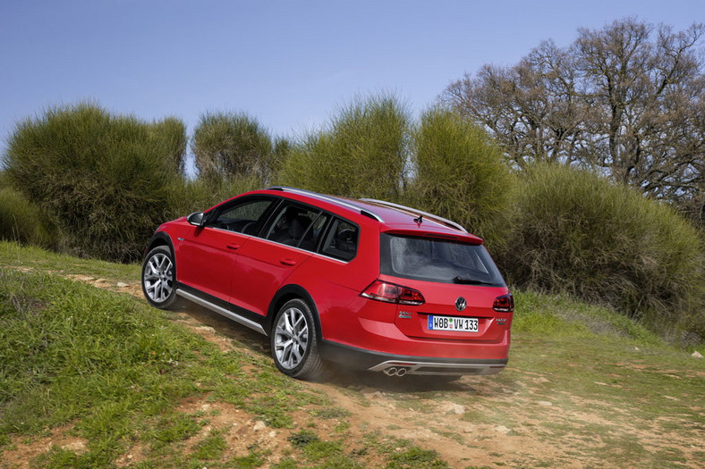 Volkswagen Golf Alltrack kombi dla aktywnych Test