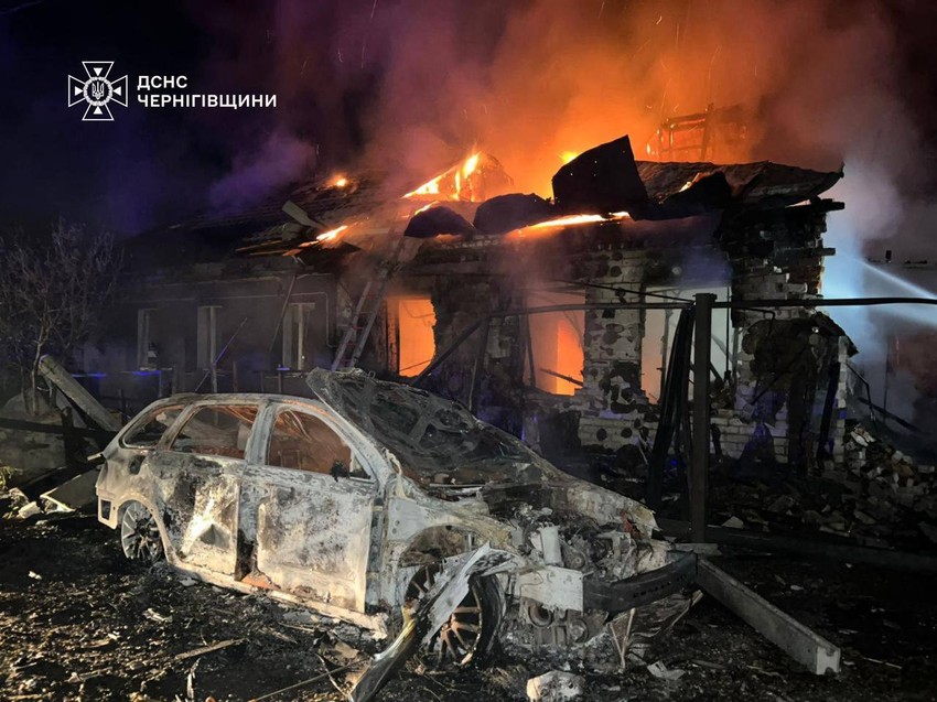 Najnoviji napad na Harkov