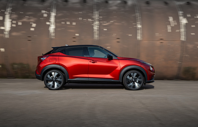 Nowy Nissan Juke