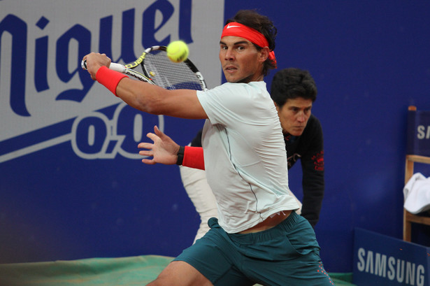 Rafael Nadal triumfuje w Barcelonie