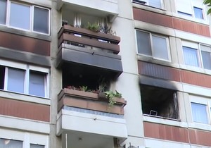 Izgoreo stan u Trgovačkoj ulici