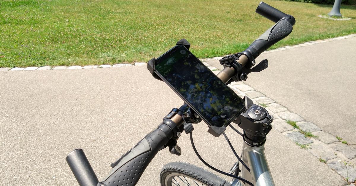 Navigieren mit Fahrrad: Handyhalterungen und Lenkertaschen ab 8