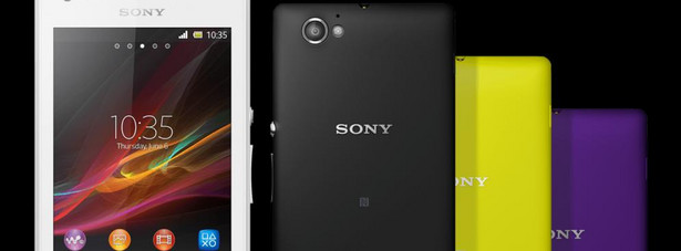 Sony Xperia M – designerski smartfon z technologią NFC