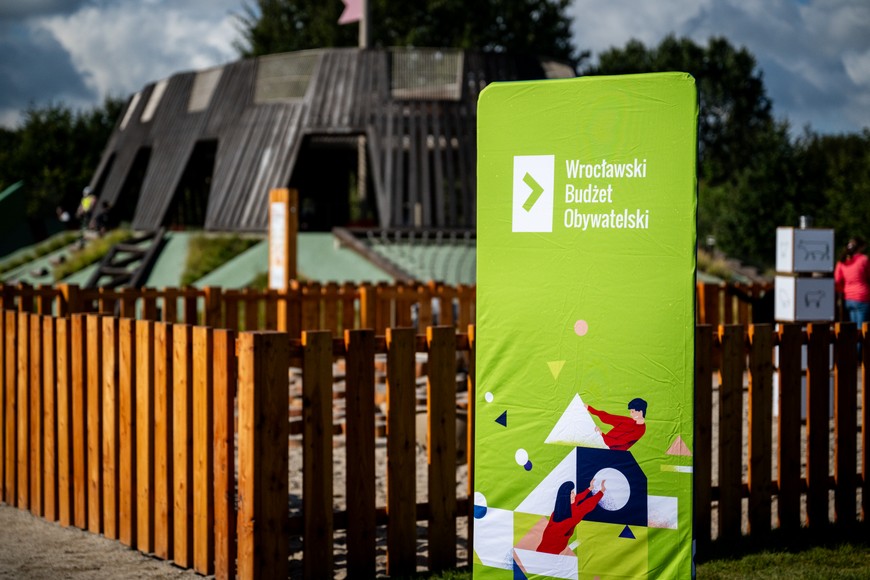 Z WBO powstał m.in. wyjątkowy plac zabaw w parku Tysiąclecia