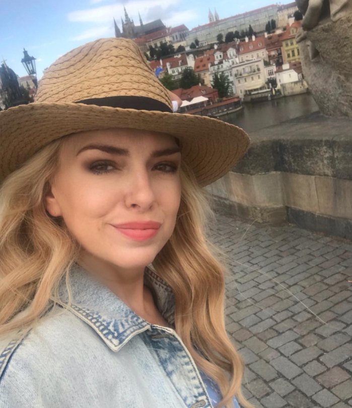 Moderátorka Zlatica Švajdová Puškárová.