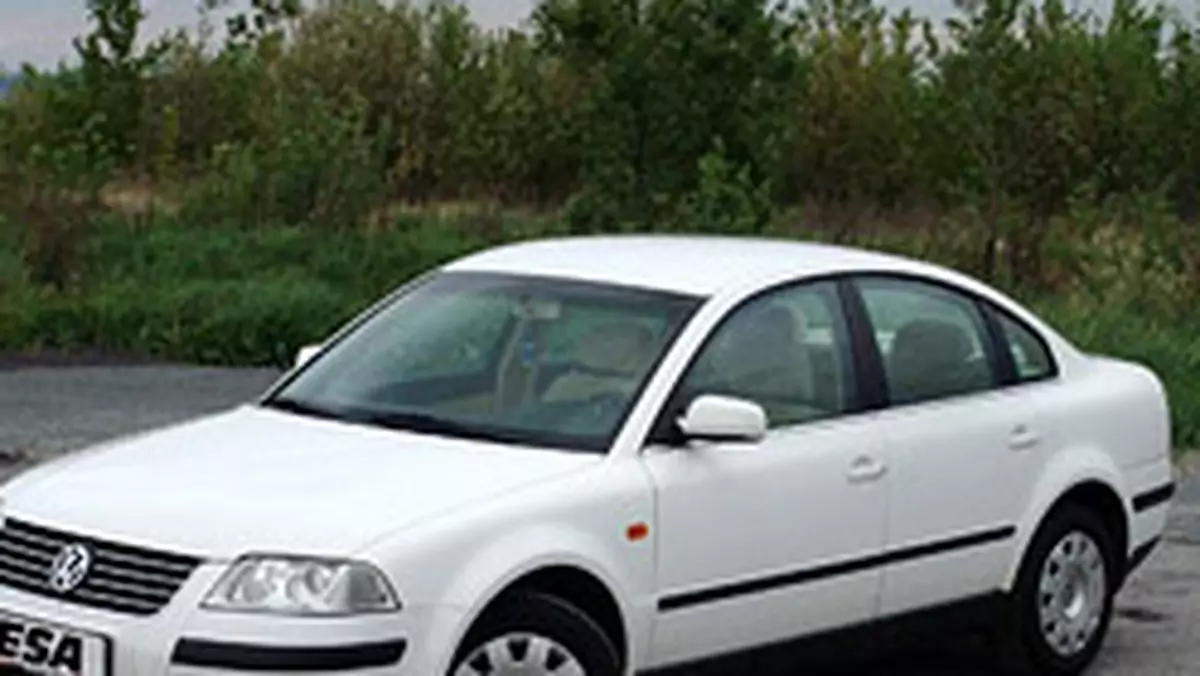 Volkswagen Passat (1996-2005): reprezentacyjna gablota