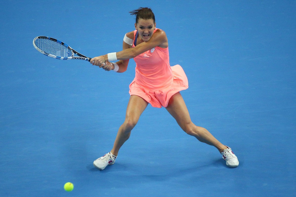 WTA Finals: Radwańska pewna występu w turnieju masters w Singapurze