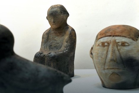 Keramičke skulpture sa Kolonije "Zlakusa" u novembru pred Užičanima