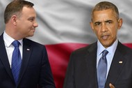 Duda, Obama 