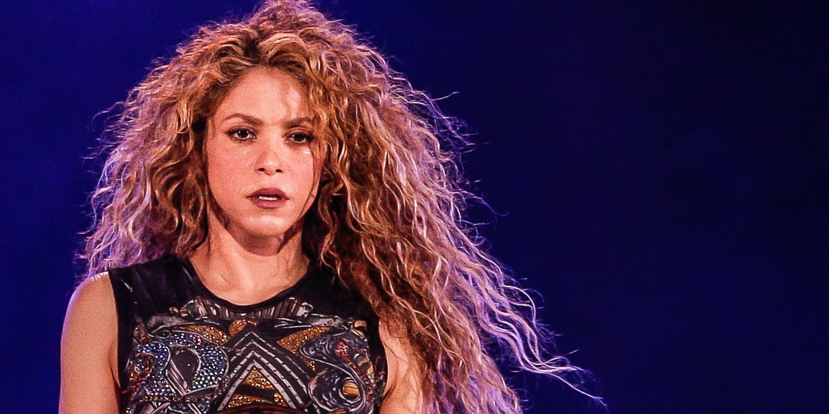 Shakira jest oskarżona o oszustwa podatkowe.