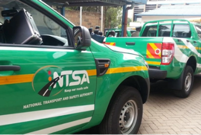 A NTSA vehicle