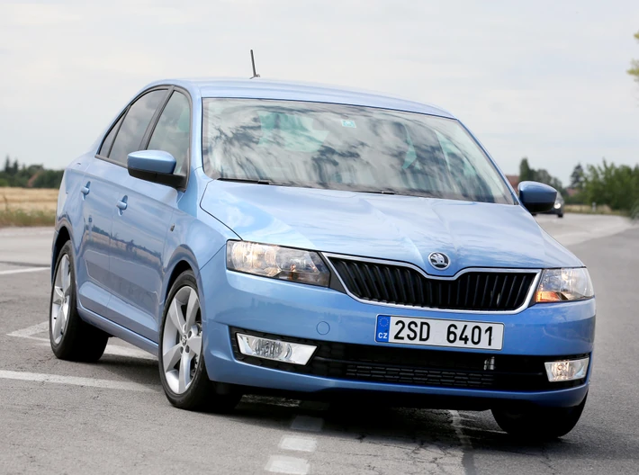 9. Skoda Rapid