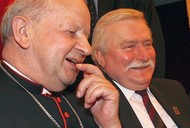 Wałęsa i Dziwisz