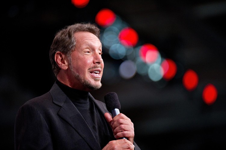 8. Larry Ellison, Oracle - jego majątek jest szacowany na 37,2 mld dol.
