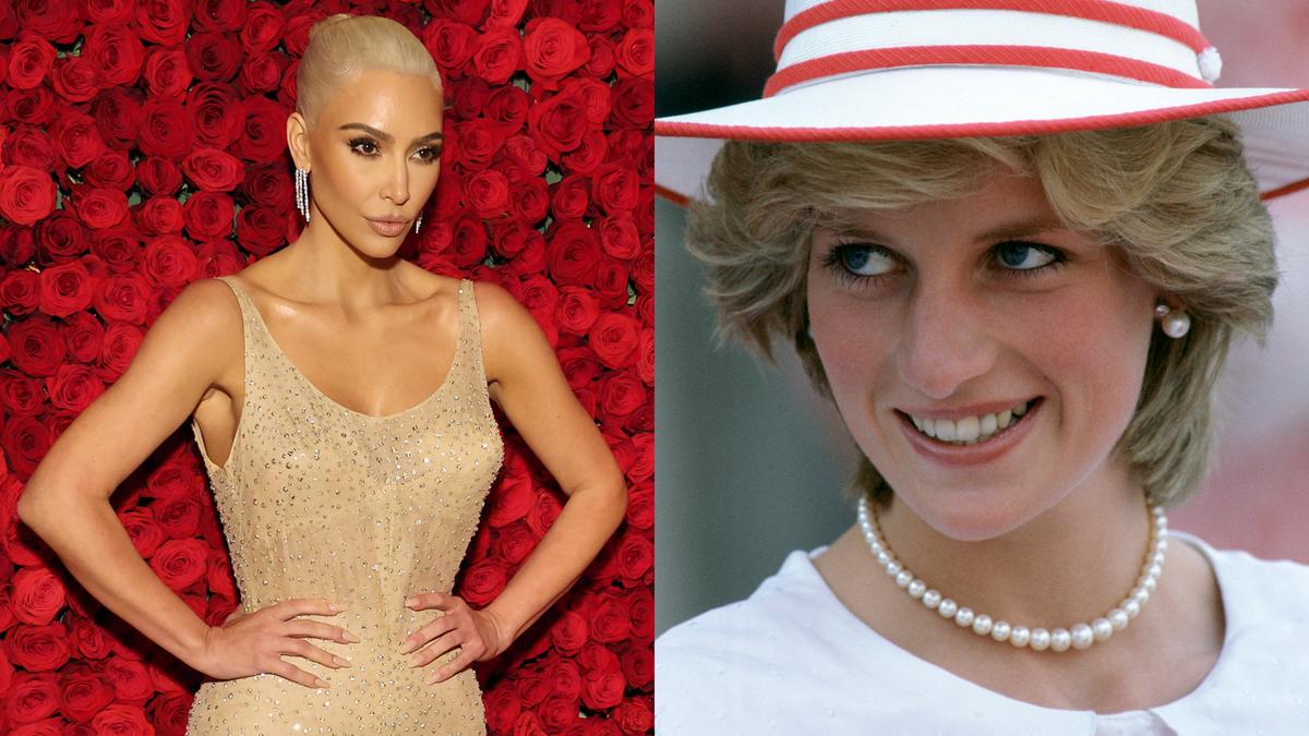 Kim Kardashian elképesztő összegért vásárolta meg Diana hercegnő nyakláncát