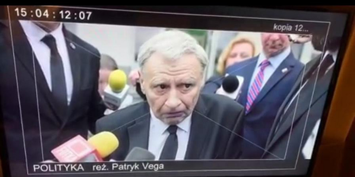 Vega pokazał kto zagra Kaczyńskiego. Brutalnie odpowiada prezesowi PiS