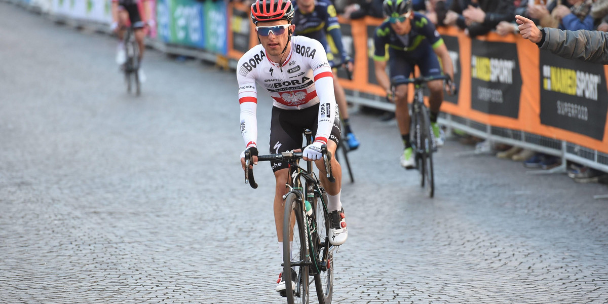 Rafał Majka liderem Tour of California