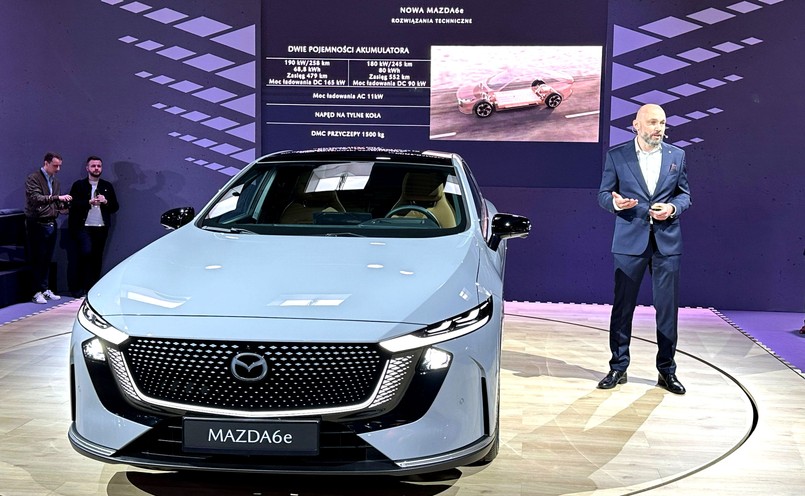 Nowa Mazda 6e