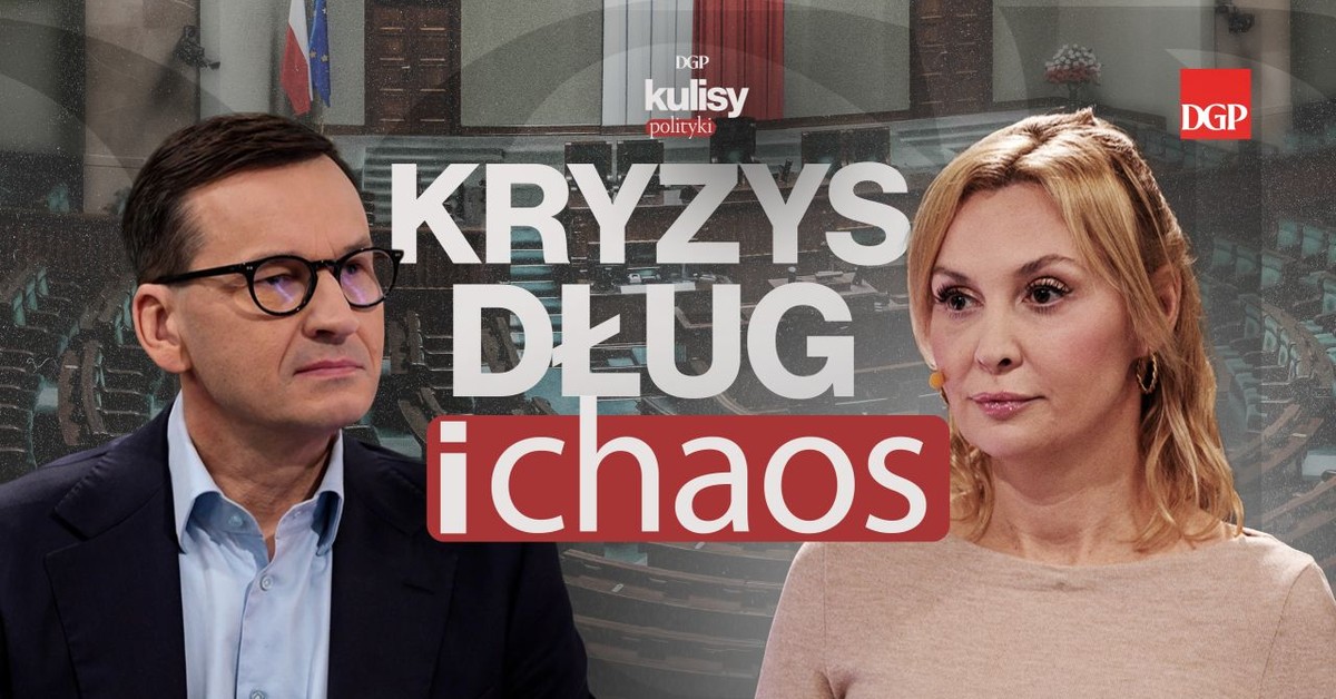 Morawiecki: Kryzys, dług i chaos. Nikt wam tego nie powie w mediach [KULISY POLITYKI]