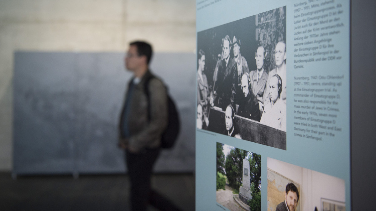 W Topografii Terroru w Berlinie - jednym z najbardziej renomowanych niemieckich muzeów poświęconych historii III Rzeszy - otwarto we wtorek wystawę o masowych egzekucjach Żydów po ataku Niemiec na ZSRR. To był "Holokaust za pomocą kul" - mówią organizatorzy.